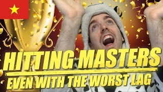 HITTING MASTERS IN VIETNAM EVEN WITH THE WORST LAG  Cowsep [upl. by Leidgam]