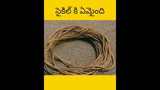 Vellu cycle tho assalu em cheystharu telugu facts amazingfacts [upl. by Mathur]