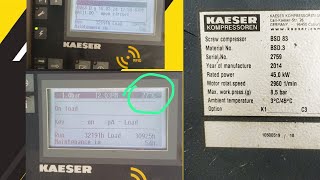 kaeser compressor open circuit alarm problem solved [upl. by Anivel222]