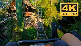 MATTERHORN BLITZ Europa Park POV  4K ULTRA HDR [upl. by Niela]