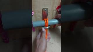 virals how to tie knot rope idea for you subscribe my channel thanks shorts [upl. by Eadahs]