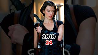 Resident Evil Afterlife 20102024 Cast Then And Nowshortvideo short youtubeshorts [upl. by Sucy68]