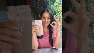 Homemade Protein Shake with 21g protein bina protein powder ke  Ghar per bana protein powder shake [upl. by Voltmer]