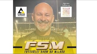 ITAPERUNA 𝐅𝐒𝐌Futevolei Show Milhão [upl. by Rosana]