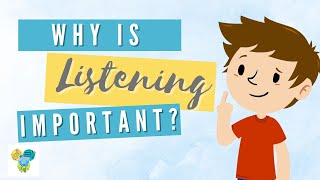 Why is listening important [upl. by Forrest502]