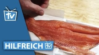 ANLEITUNG Forelle beizen  Lachs beizen  Graved Forelle [upl. by Pandich]