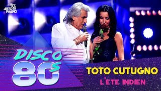 Toto Cutugno  Lete Indien Disco of the 80s Festival Russia 2016 [upl. by Donna]