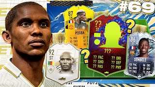 FUT FREEZE PARTY BAG PACK amp MORE  ETOOS EXCELLENCE 69 FIFA 21 [upl. by Mcneil244]