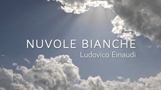 Nuvole Bianche  Ludovico Einaudi  Visualizer [upl. by Starr]