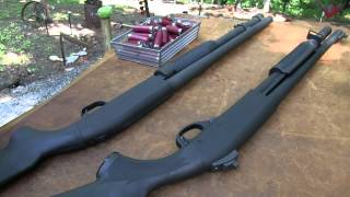 Mossberg 590 vs Remington 870 [upl. by Estey]