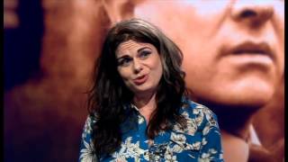 Caitlin Moran on the death of Rik Mayall  Newsnight [upl. by Airetnahs]