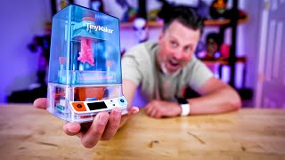 Tiny Resin 3D Printer  TinyMaker [upl. by Benjy]