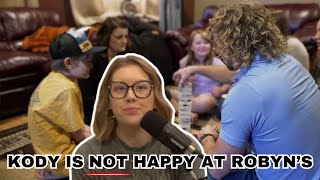 Sister Wives  Kody Is NOT Happy At Robyns House  Season 19 [upl. by Tilford390]