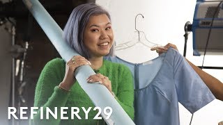 A Day In The Life At Refinery29  Beauty With Mi  Refinery29 [upl. by Sadnalor]