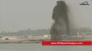 IHC Beaver Dredgers Bangladesh Reza B1200 [upl. by Mariel]