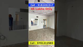 45 Lakhs Only  2bhk కేవలం 45 లక్షలు మాత్రమే  Gated Community  2BHK FOR SALE FLATS FOR SALE [upl. by Dnivra]