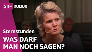 Die hypersensible Gesellschaft  Philosophischer Stammtisch  SRF Kultur [upl. by Oigres]