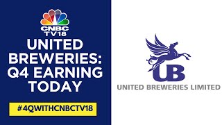 United Breweries Q4 Today Gross Margin To Improve By 600650 Bps YoY  CNBC TV18 [upl. by Odnanreh937]