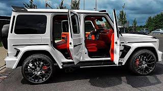 2023 Mercedes Brabus G800  Sound interior and Exterior Details [upl. by Noll472]