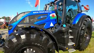 2023 Valtra Q305 Unlimited 74 Litre Diesel Tractor 305 HP rwas [upl. by Virgy]