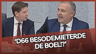 Partij Omtzigt pakt Paternotte aan D66er brak beloftes [upl. by Modesta851]