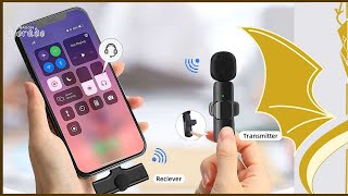 🧧Como CONECTAR MICROFONO inalambrico a celular IPHONE✨🧿Rapido y Facil✨ [upl. by Giannini]