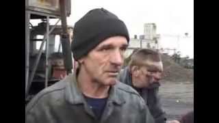 Drunk russian miner  drunk man in mud comedy [upl. by Oenire]