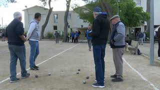 Concours 3 parties vétérans Jeu Provençal  08052024 Boule Joyeuse Fanny Uchaud [upl. by Leandro25]