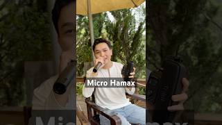 Micro hamax gắn loa karaoke đa năng nhỏ gọn hamax micro [upl. by Hanser369]