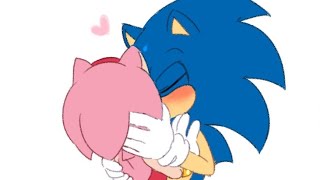 Just a kiss  Comic Sonamy [upl. by Joab]