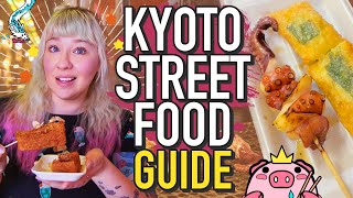 Kyoto Street Food ★ Nishiki Market Guide [upl. by Libenson]