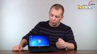 Обзор Acer Aspire One D255 [upl. by Oibirot921]