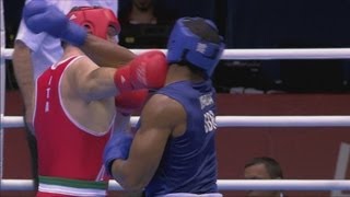 Anthony Joshua Wins Super Heavyweight Boxing 91kg Gold  London 2012 Olympics [upl. by Leoni]