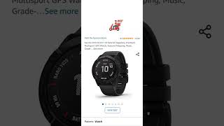 Garmin 0100215710 fenix 6X Sapphire Premium Multisport GPS Watch features Mapping [upl. by Babby]