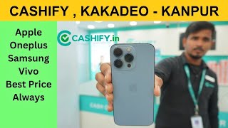 Best Second Hand Phones Showroom in Kanpur  9289617251  Cashify Store  Kakadeo [upl. by Enigroeg]