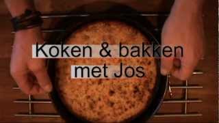 Koken en bakken met Jos Appeltaart [upl. by Phyl429]