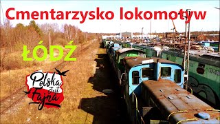 Zwiedzamy Cmentarzysko lokomotyw Łódź Olechów [upl. by Berkeley293]