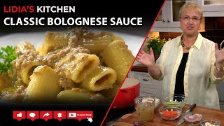 Classic Bolognese Sauce [upl. by Adam]