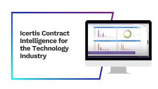 Icertis Contract Intelligence for the Technology Industry [upl. by Yngad]