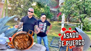 Asado de puerco intergaláctico [upl. by Ivanna]