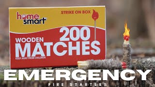 Make Your Own Emergency StormProof Matches Survival Instructor shows this match trick [upl. by Itoyj810]