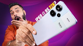 Redmi Note 13 Pro 5G Unboxing And First Look ⚡ Dimensity 7200U 12bit Screen IP68 Rs22000 [upl. by Goodkin]