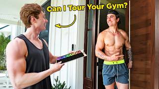 Asking Youtube Millionaires to Tour THEIR Home Gym [upl. by Otrebla601]