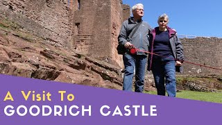 An Audio Guided Tour of Goodrich Castle [upl. by Airun]