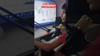 Daily live stream tradingniftyoptiontradingbankniftyytshortsbankniftyliveshortsfeed [upl. by Asenej120]