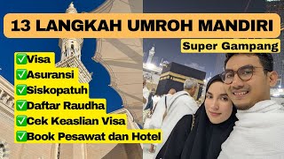 UMROH MANDIRI STEP BY STEP [upl. by Plank]