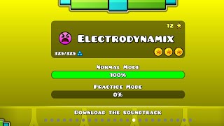 electrodynamix geometrydash geometry electrodynamix [upl. by Sherman]