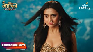 Naagin S6  नागिन S6  Episodic Highlights  Ep 61  63 [upl. by Ymia]