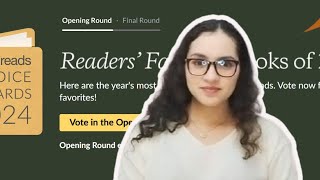 Reacting to the 2024 Goodreads Choice Awards Nominees [upl. by Cadal]