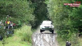 70 Rally Poland LOTOS Rajd Polski 2013 by bociant01 [upl. by Soo450]